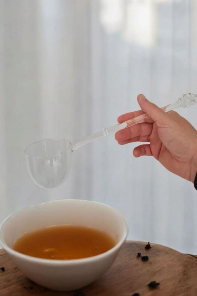 Isiya Dayanıklı Cam Yemek Kepçesi