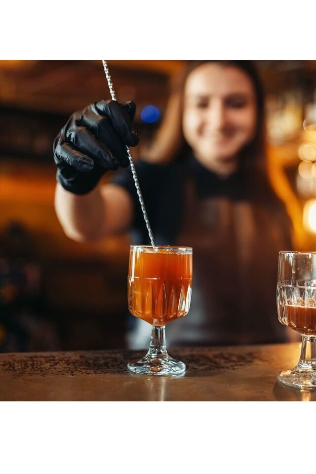 Profesyonel Kokteyl Bar Kaşığı