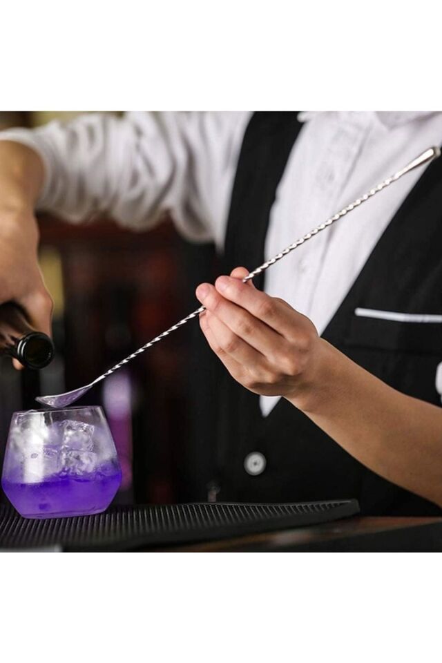 Profesyonel Kokteyl Bar Kaşığı