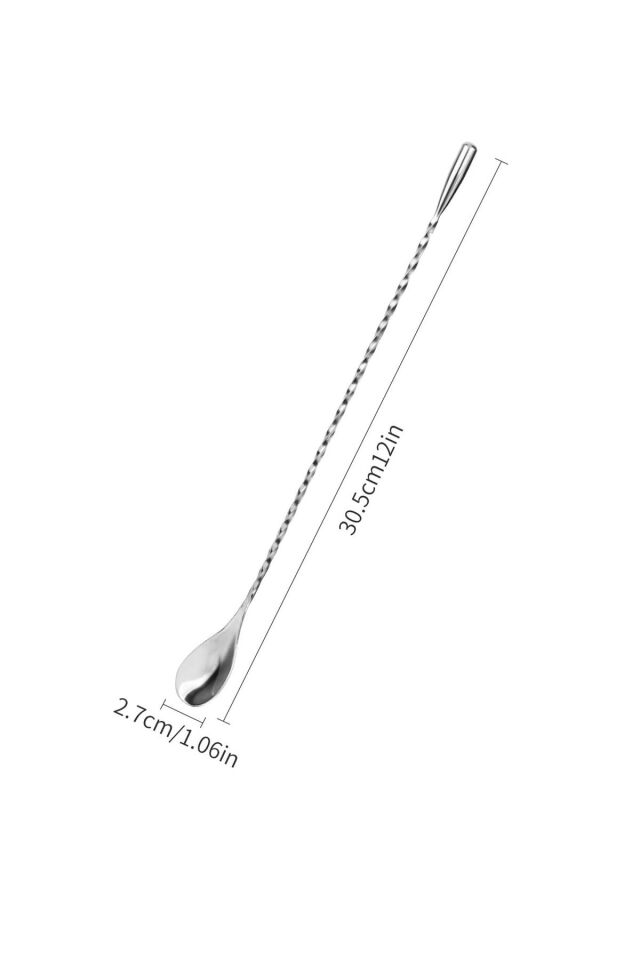 Profesyonel Kokteyl Bar Kaşığı