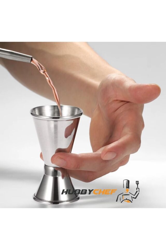 Kokteyl Bar Ölçeği 2/4 Cl Çelik