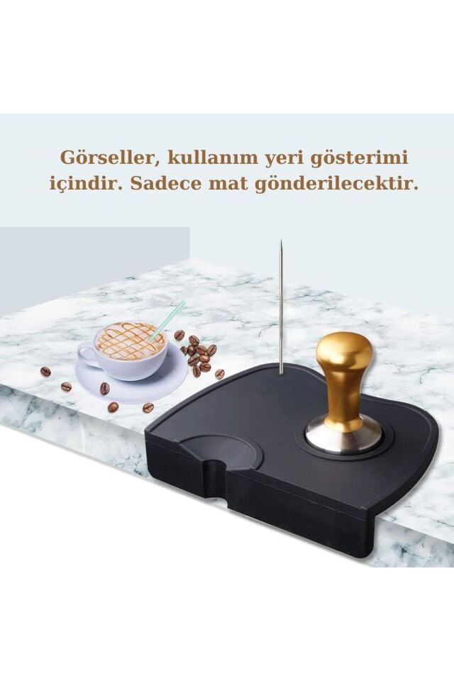 Espresso Tamper Silikon Mat
