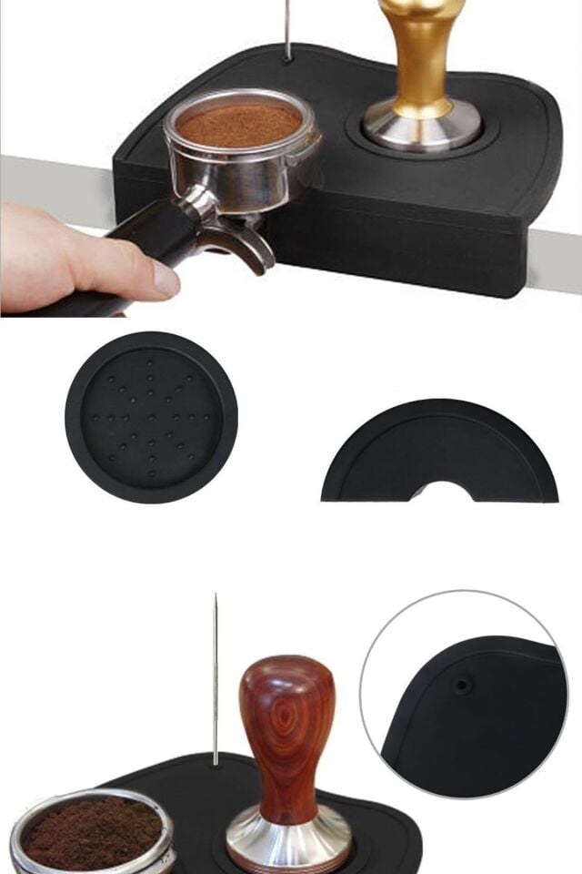 Espresso Tamper Silikon Mat
