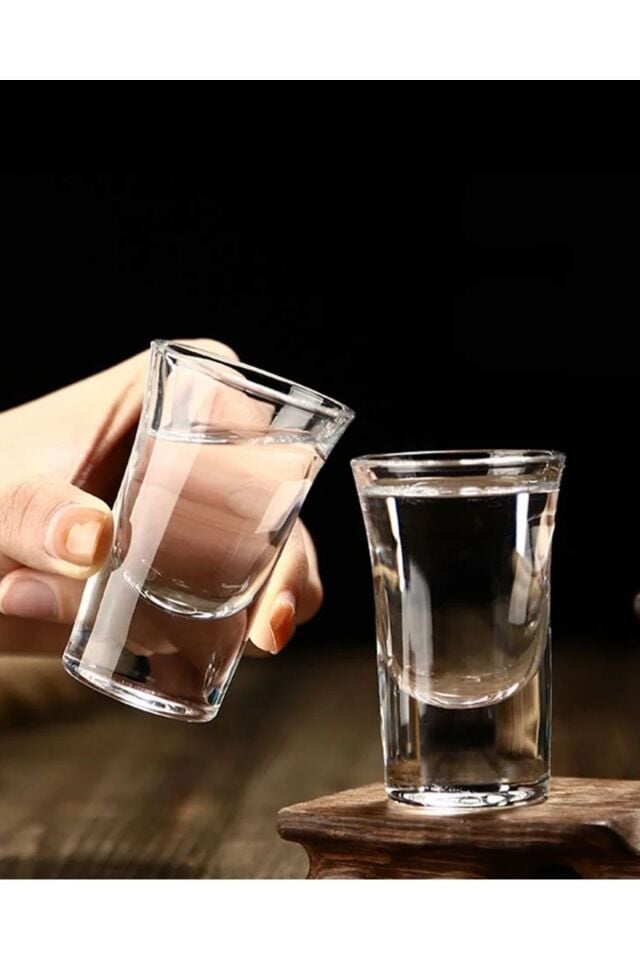 6'lı Boston Shot Bardağı 28ml