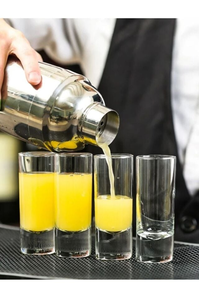 Shot Bardağı Likör Bardağı 6lı Set 70ml