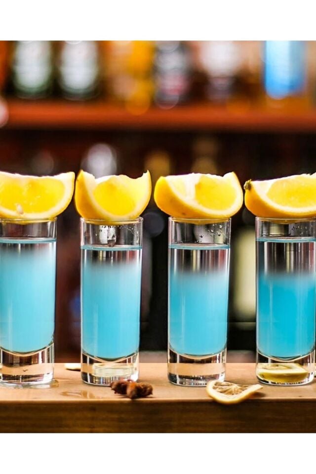 Shot Bardağı Likör Bardağı 6lı Set 70ml