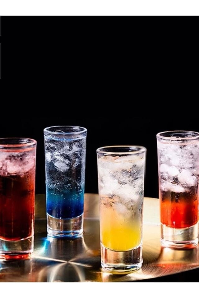 Shot Bardağı Likör Bardağı 6lı Set 70ml