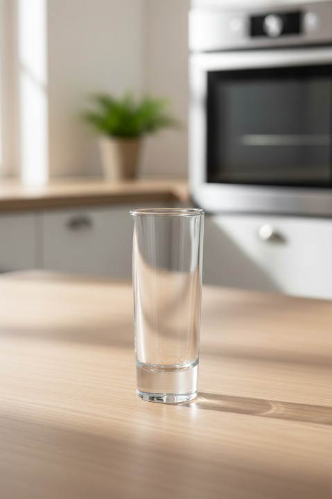 Şeffaf Shot Bardağı Likör Bardağı 6’lı Set 70ml