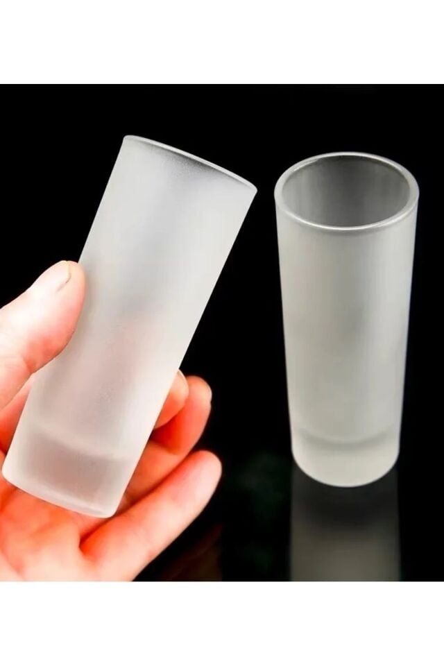 Buzlu Shot Bardağı Likör Bardağı 6lı Set