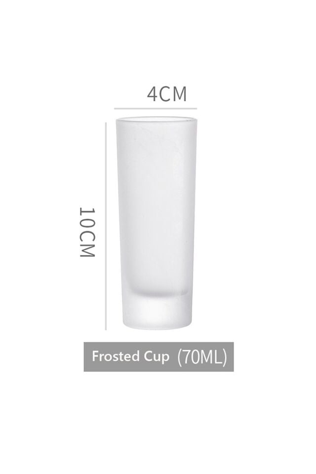 Buzlu Shot Bardağı Likör Bardağı 6lı Set