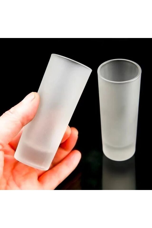 Buzlu Shot  Likör Bardağı 12li Set
