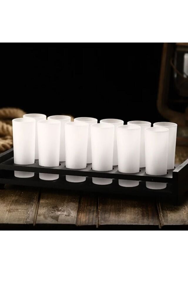Buzlu Shot  Likör Bardağı 12li Set