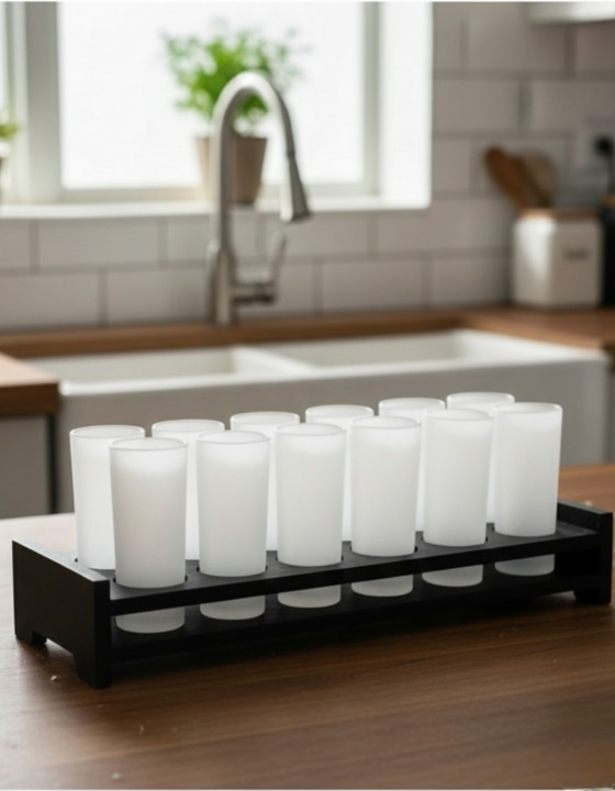 Buzlu Shot Likör Bardağı 12’li Set