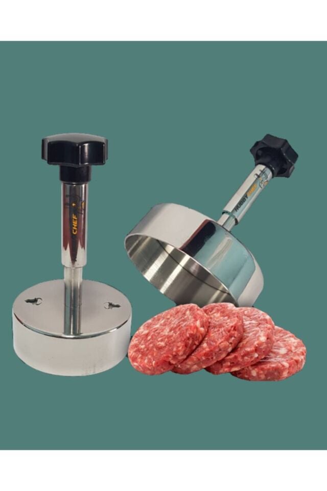 Hamburger Köftesi Kalıbı 10cm