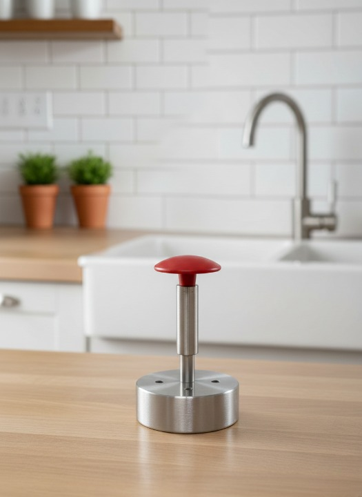 10 cm Hamburger Köftesi Kalıbı - Metal Presi