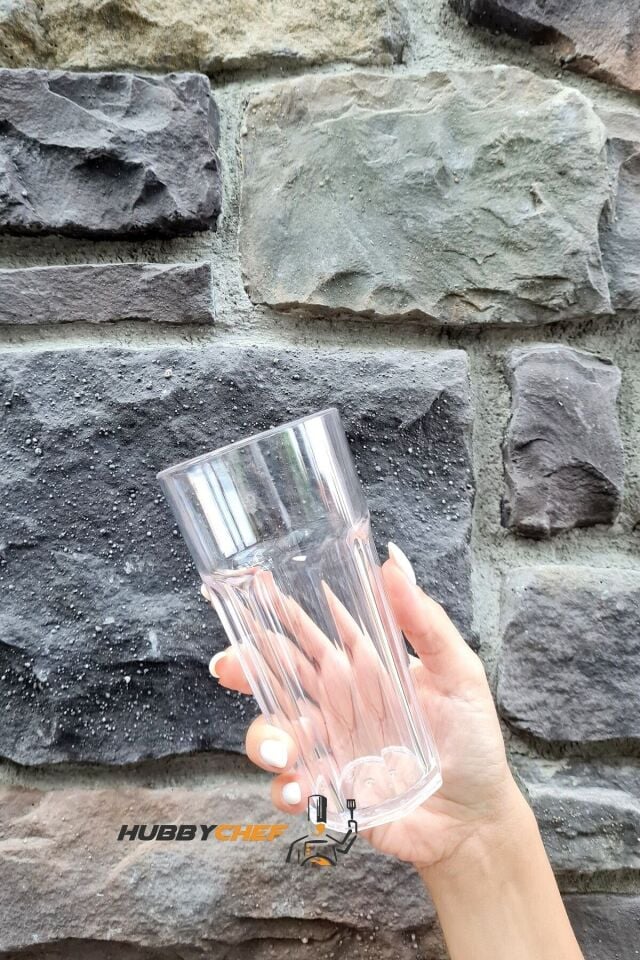 Kırılmaz Bardak Marin Bardak Meşrubat Bardağı 4lü Set