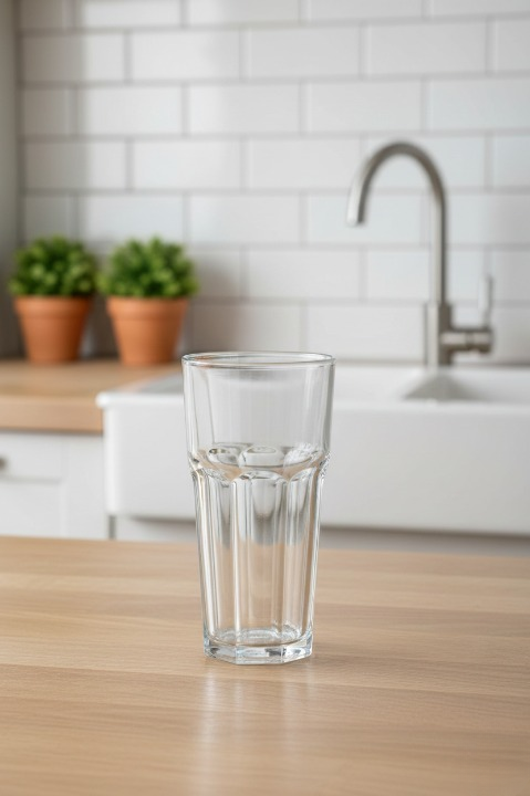 Kırılmaz Bardak Marin Bardak Meşrubat Bardağı 4lü Set