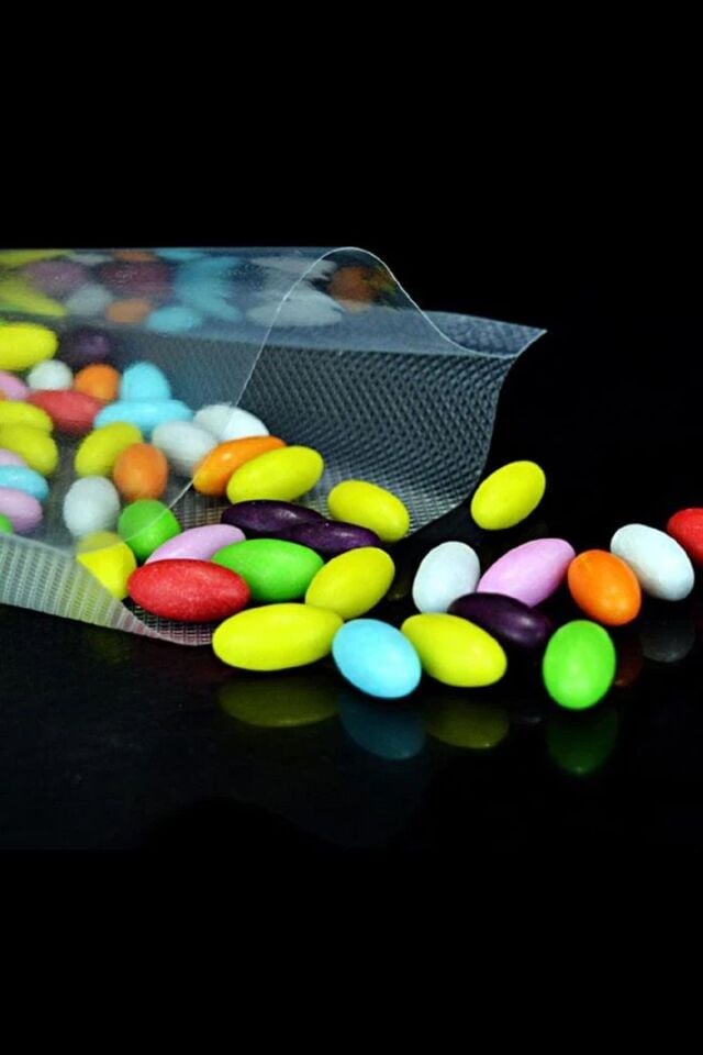 Tırtıklı Vakum Makinesi Poşeti Ev Tipi 25X35 cm