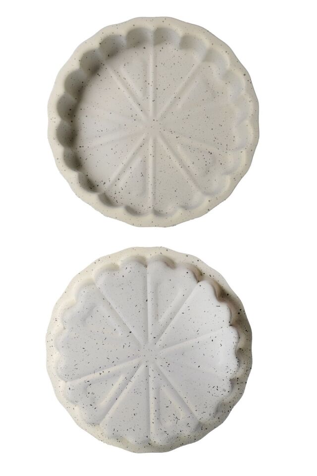 Kek Kalıbı Döküm Dilimli Kek Kalıbı 26cm
