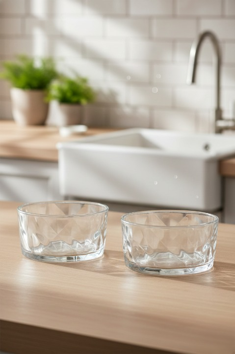 Kırılmaz Kase Marin Çerez Kasesi 2li Set 160cc