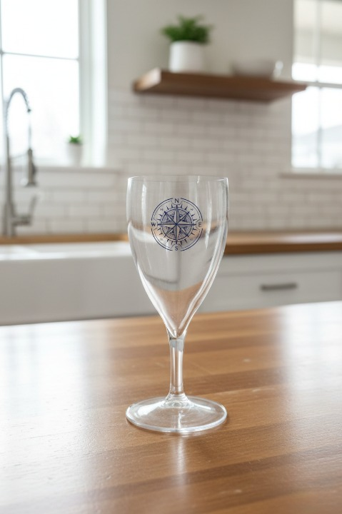 Kırılmaz Bardak Marin Şarap Bardağı 6’lı Set