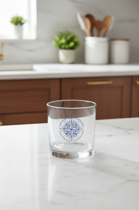 Kırılmaz Bardak Marin Viski Bardağı 6lı Set