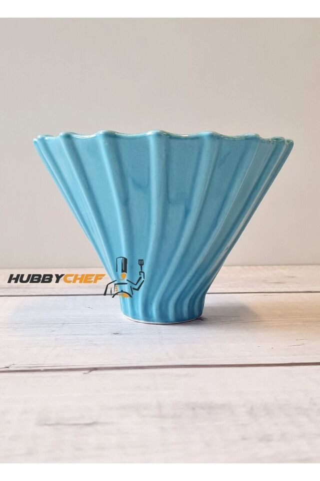 Dripper V60 02 Seramik Kahve Demleme Ekipmanı