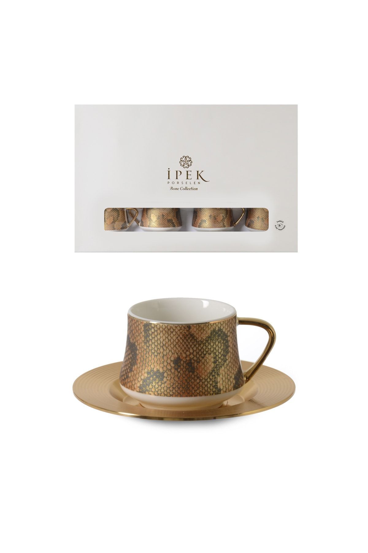 Porselen Fincan Takımı 6 lı Fincan Takımı