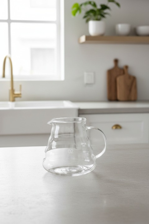 Kahve Demleme Seti V60 Dripper Coffee Server 600ml Demleme Coffee Pot