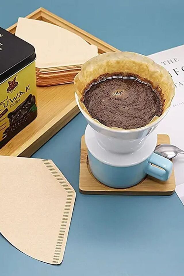 Barista Kahve Demleme Filtre Kağıt No 04 100lü Paket