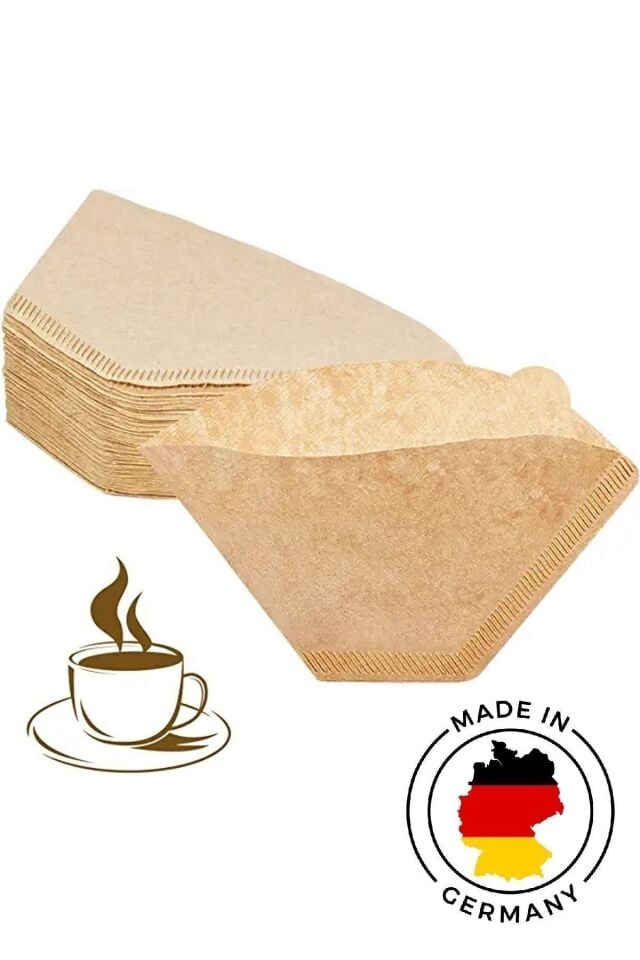 Barista Kahve Demleme Filtre Kağıt No 04 100lü Paket