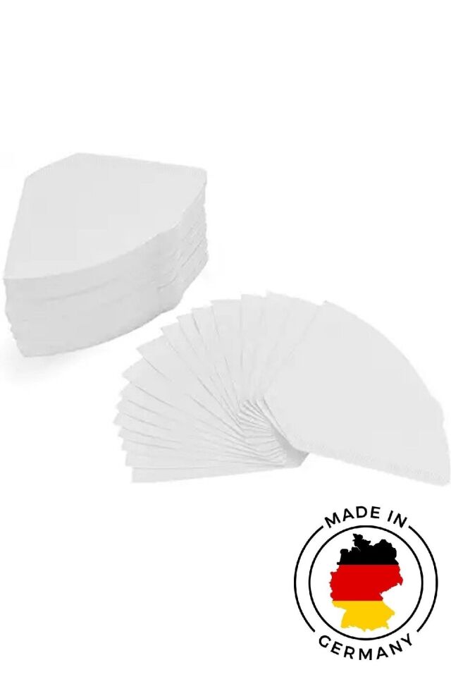 Barista Kahve Demleme Filtre Kağıt No 02 100lü Paket Colombian 80gr Filtre Kahve