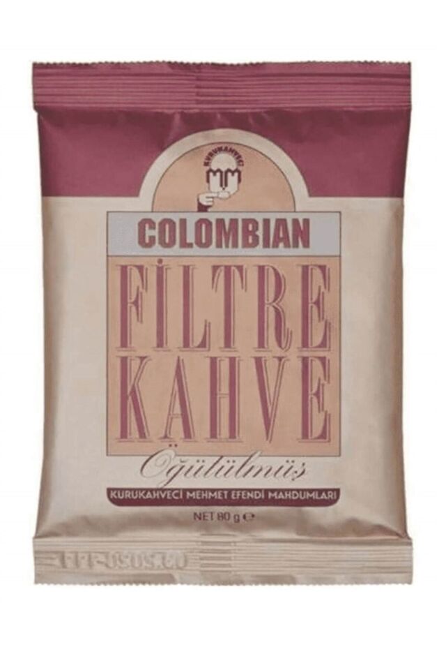 Barista Kahve Demleme Filtre Kağıt No 02 100lü Paket Colombian 80gr Filtre Kahve