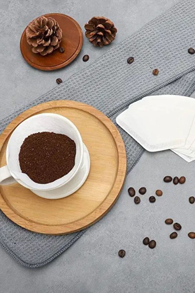 Barista Kahve Demleme Filtre Kağıt No 02 100lü Paket Colombian 80gr Filtre Kahve