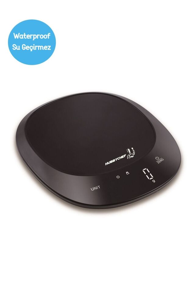 Elektronik Mutfak Tartısı Su Geçirmez Mutfak Terazisi 5kg/1g