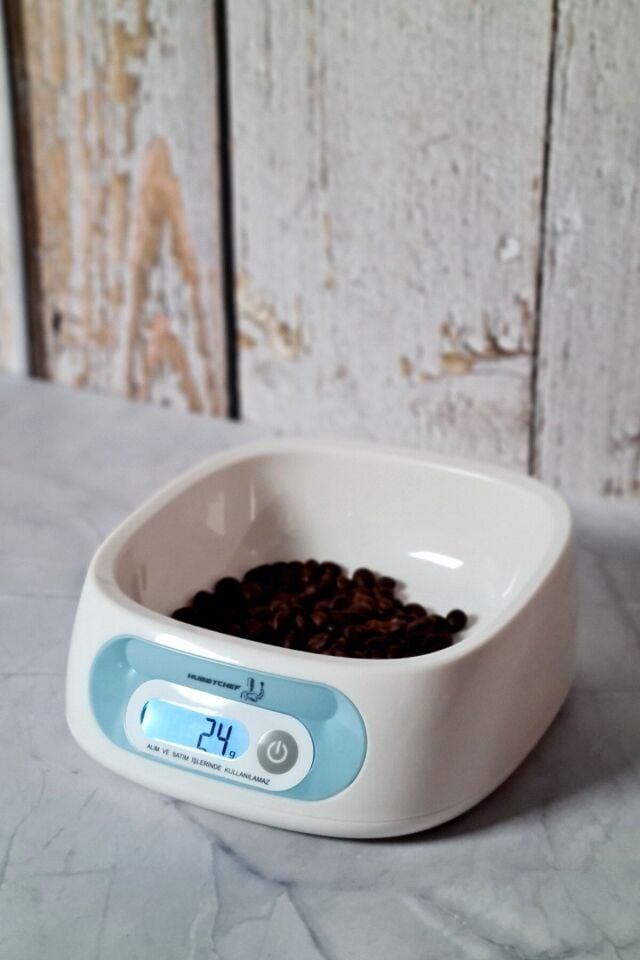 Dijital Kedi Köpek Mama Ve Su Kabı Elektronik Beslenme Kabı 2kg/1g