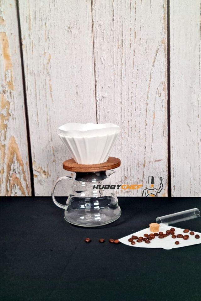 Filtre Kahve Demleme Seti Dripper Set