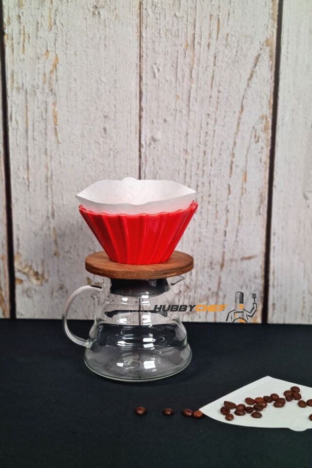 Filtre Kahve Demleme Seti Dripper Set
