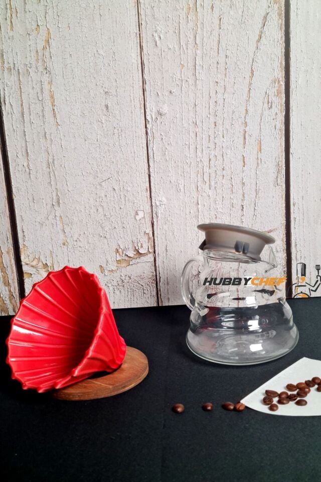 Filtre Kahve Demleme Seti Dripper Set