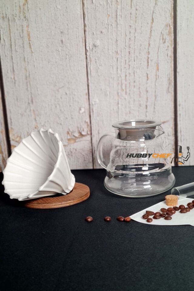 Filtre Kahve Demleme Seti Dripper Set