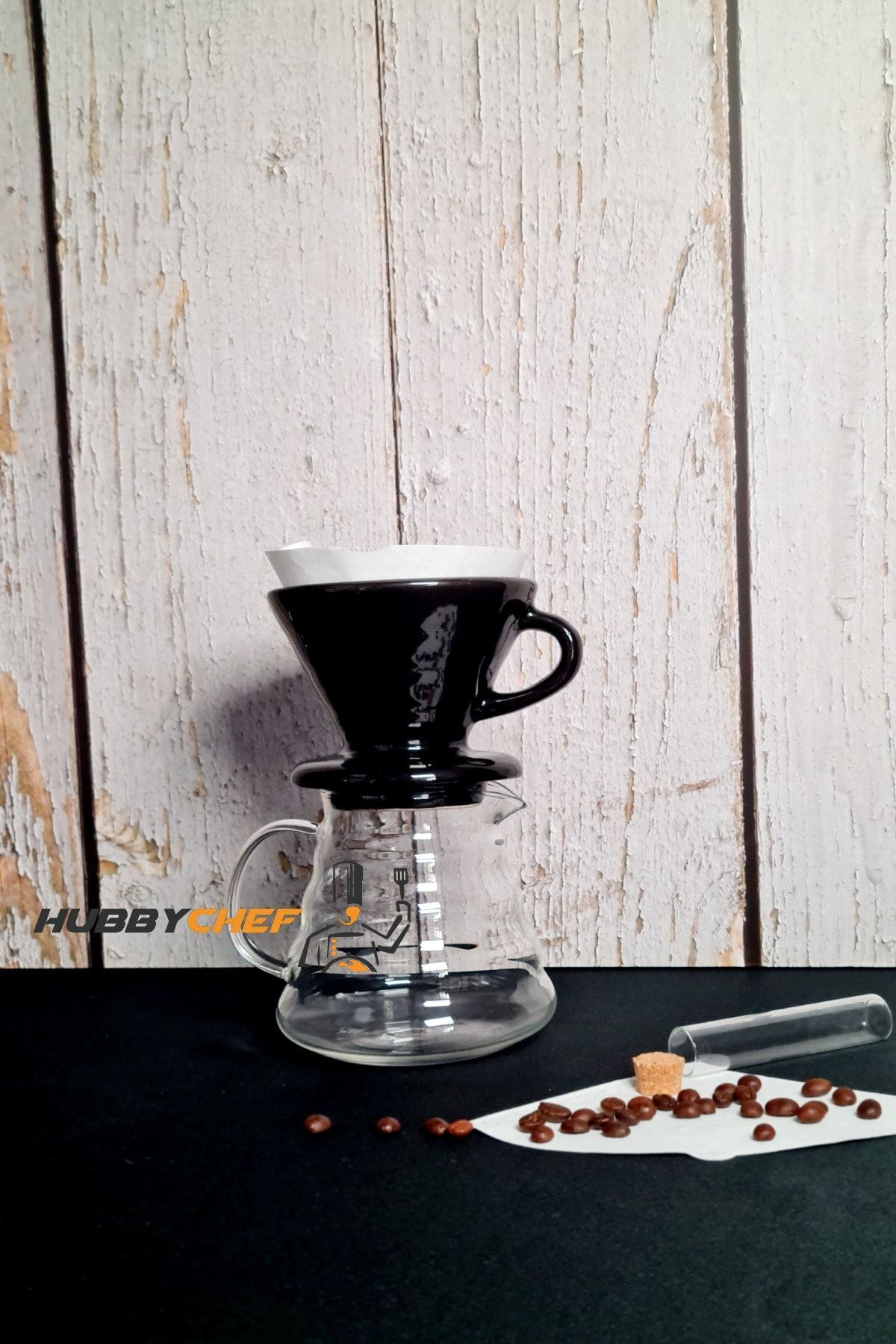 Filtre Kahve Demleme Seti Dripper Set
