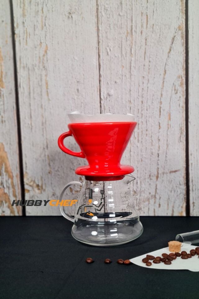 Filtre Kahve Demleme Seti Dripper Set