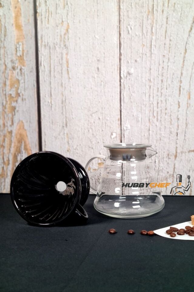 Filtre Kahve Demleme Seti Dripper Set