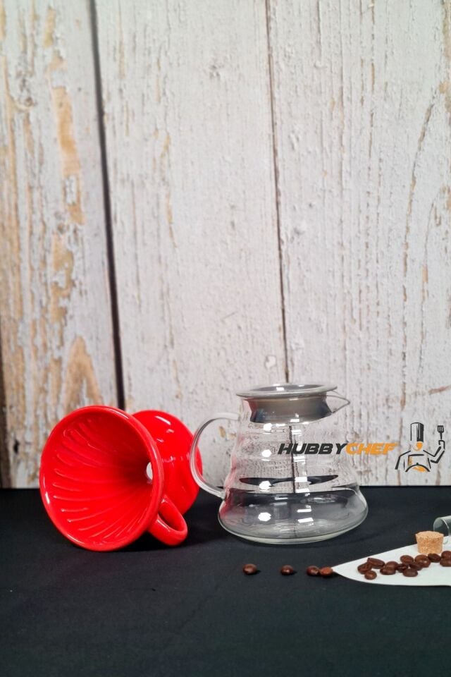 Filtre Kahve Demleme Seti Dripper Set