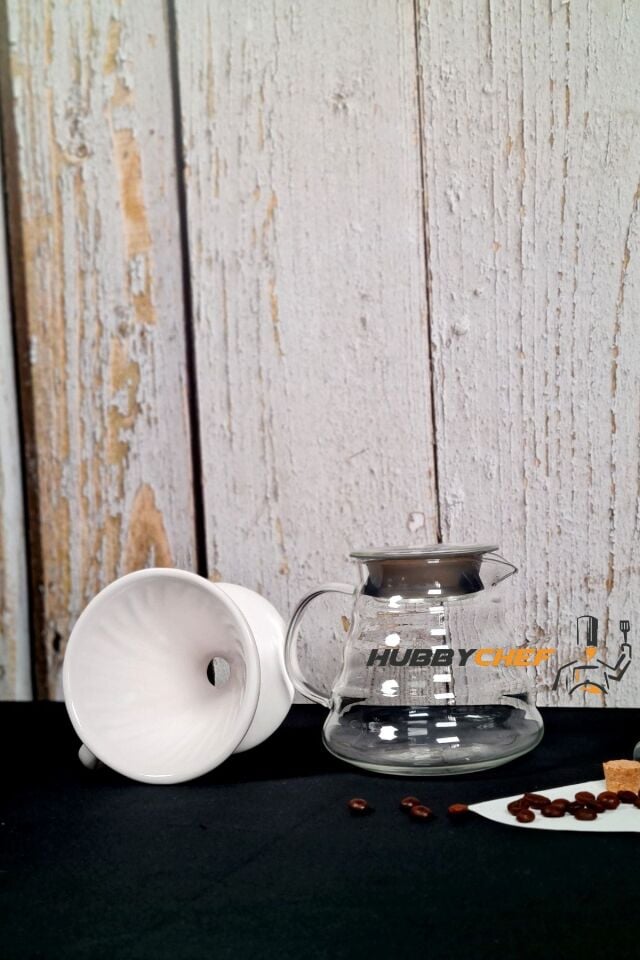 Filtre Kahve Demleme Seti Dripper Set
