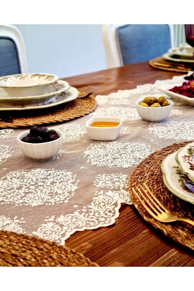 Sosluk Reçellik Sunumluk Kahvaltılık 6lı Porselen Lilyum Kase