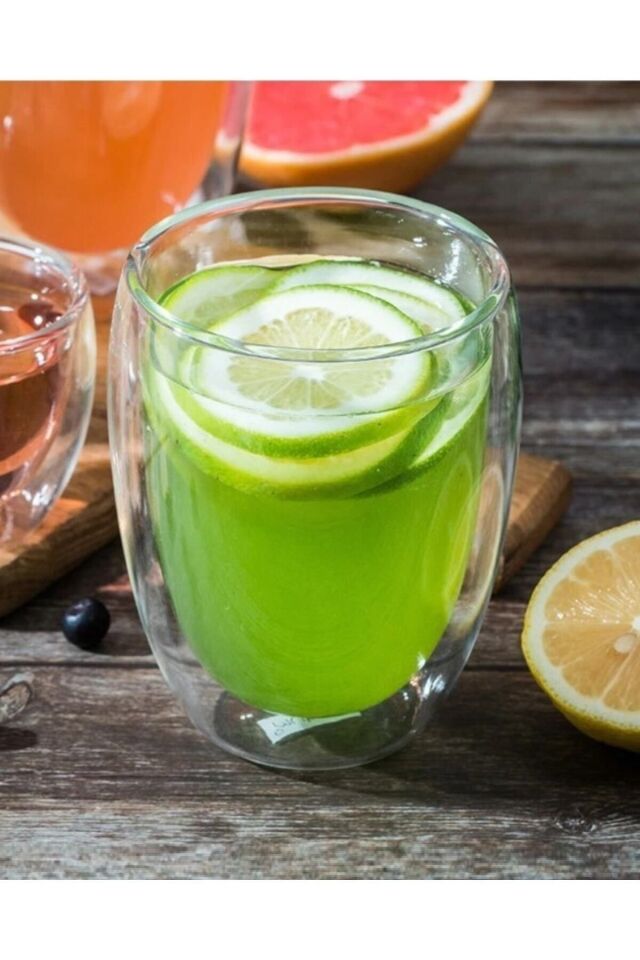 Çift Cidarlı Bardak 350ml