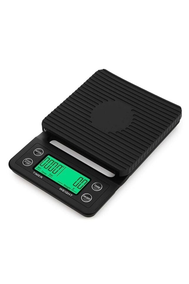 Elektronik Hassas Kahve Terazisi Mutfak Tartısı 3kg / 0,1gr