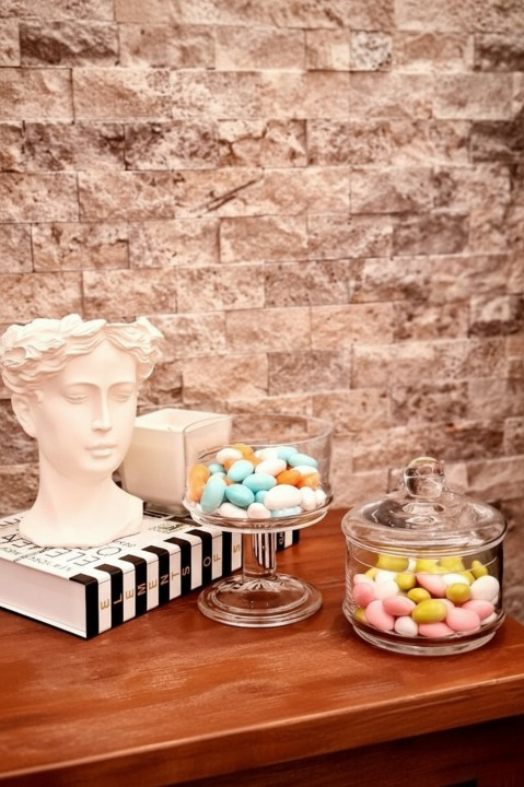 Kurabiye Kavanozu Cam Kurabiyelik Şekerlik