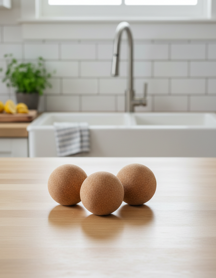 Cam Kavanoz Mantar Top Kapaklı Kavanoz 3lü Set